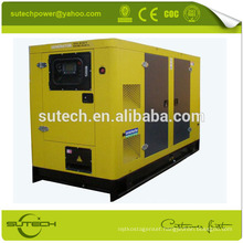 40Kva silent diesel generator sets, powered by Cummins 4BT3.9-G1/2 engine